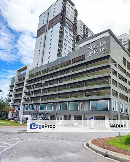 38% BELOW MARKET VALUE SERVICES APARTMENT FOR SALE @ SURIA PUTRA, BUKIT RAHMAN PUTRA, Selangor, Bukit Rahman Putra