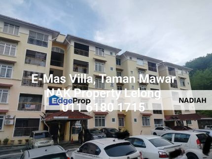 APARTMENT AT TAMAN MAWAR, SEPANG, Selangor, Sepang