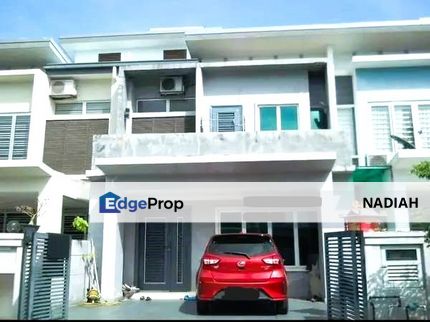 2 Storey Terrace @ TTDI Alam Impian Shah Alam for Auction, Selangor, Shah Alam