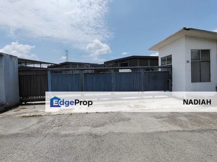 Warehouse / Factory For Auction @ Olak Lempit, Banting, Selangor, Banting