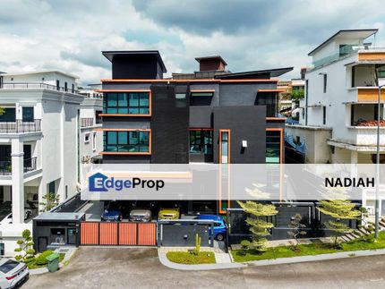 3 Storey Bungalow Gaia 16 Sering Ukay @ Ampang Selangor, Selangor, Ulu Kelang
