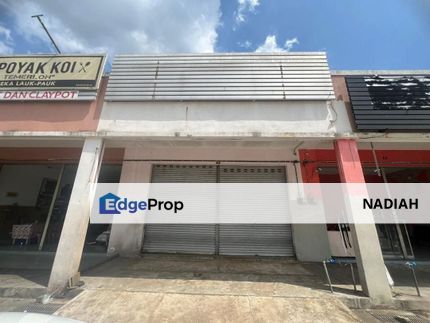 1 Storey Shop Lot Kosmopleks Bandar Baru Salak Tinggi Sepang, Selangor, Sepang