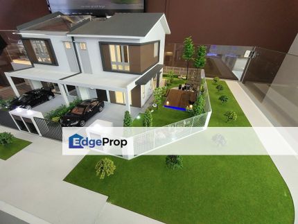 Projek Rumah Baru Teres 2 Tingkat @ Kota Warisan Sepang, Selangor, Sepang