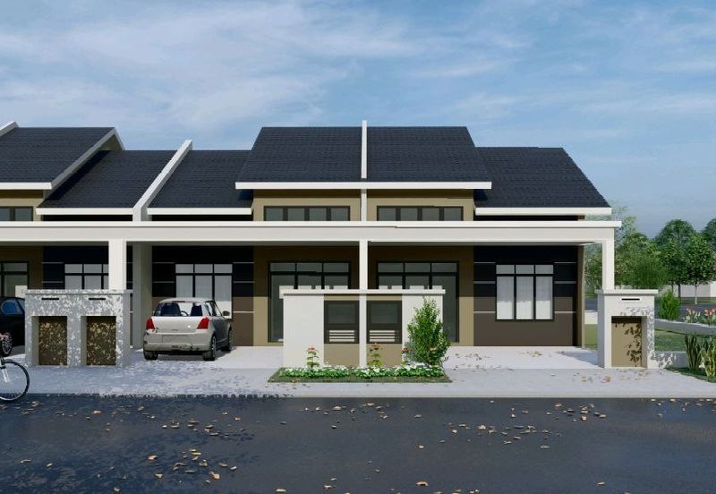 Taman Sri Kandi Jalan Sukepi