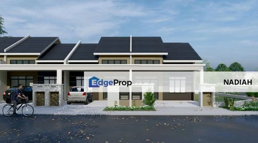 Projek Rumah Baru 1 Tingkat @ Jenjarom, Selangor, Kuala Langat
