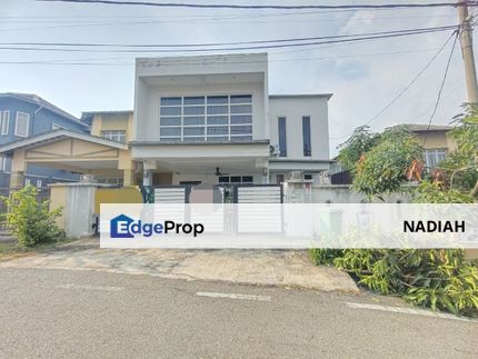 (RUMAH CANTIK XFULLY RENO & EXTENDED WITH SWIMMING POOL) 2 Storey Semi-D Taman Dahlia Bandar Baru Salak Tinggi Sepang, Selangor, Sepang