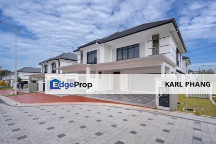 Arundina Semi Detached House For Sale 32x75, Selangor, Shah Alam