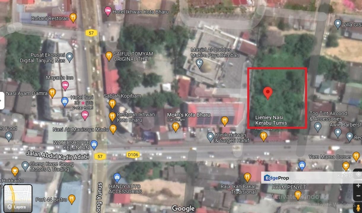 Commercial Land Jalan Abdul Kadir Adabi Kota Bharu, Kelantan, Kota Bharu