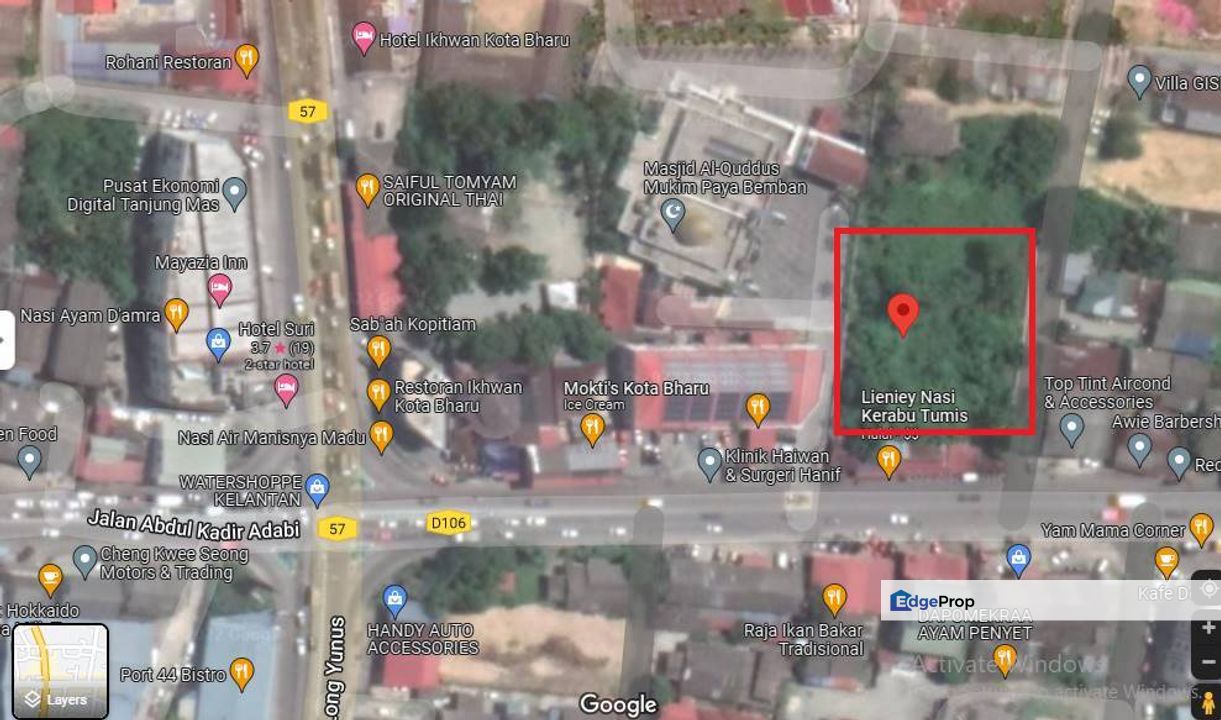 Commercial Land Jalan Abdul Kadir Adabi Kota Bharu, Kelantan, Kota Bharu