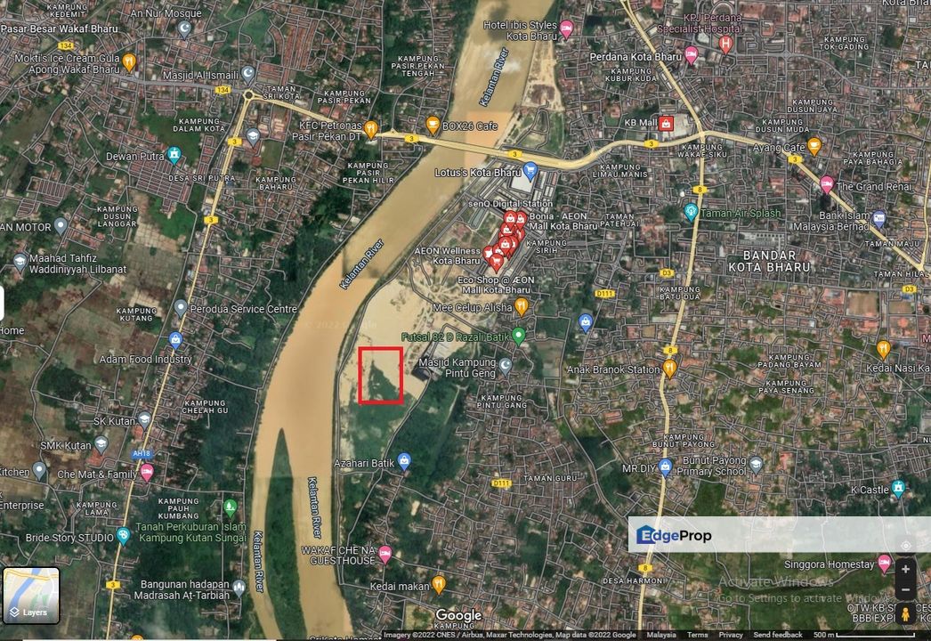 Big Land near AEON Potential for Commercial Use Kota Bharu Kelantan, Kelantan, Kota Bharu