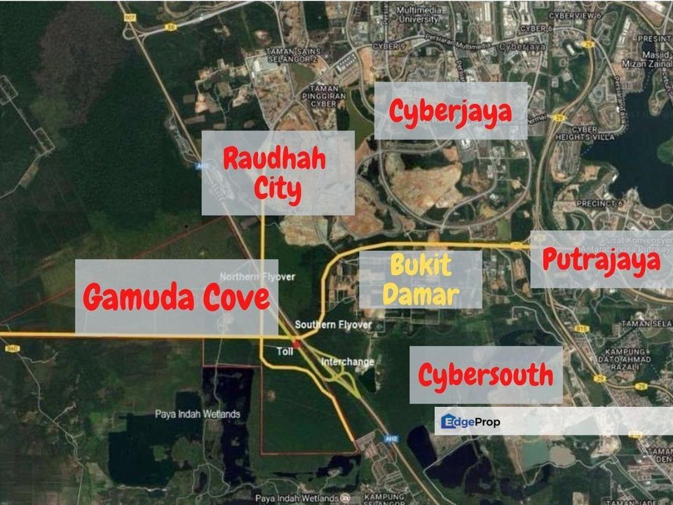 Agricultural Land 3.21 Acre Bukit Damar Near Gamuda Cove, Raudhah City Cyberjaya, Selangor, Cyberjaya