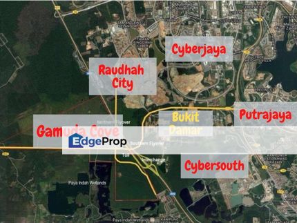 Agricultural Land 3.21 Acre Bukit Damar Near Gamuda Cove, Raudhah City Cyberjaya, Selangor, Cyberjaya