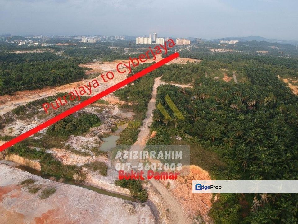 Agricultural Land 3.21 Acre Bukit Damar Near Gamuda Cove, Raudhah City Cyberjaya, Selangor, Cyberjaya