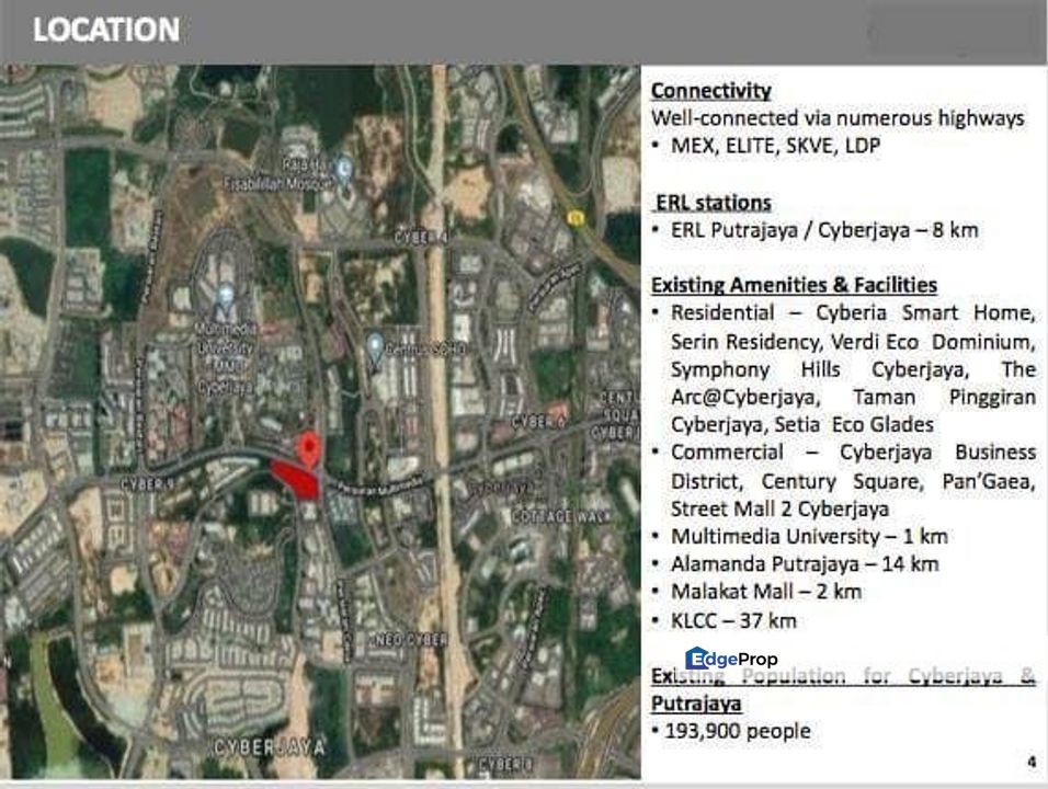 Cyberia Cyberjaya, Selangor, Cyberjaya