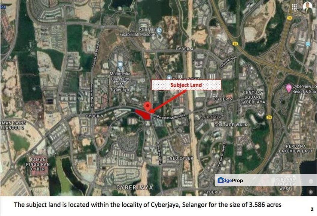 Cyberia Cyberjaya, Selangor, Cyberjaya