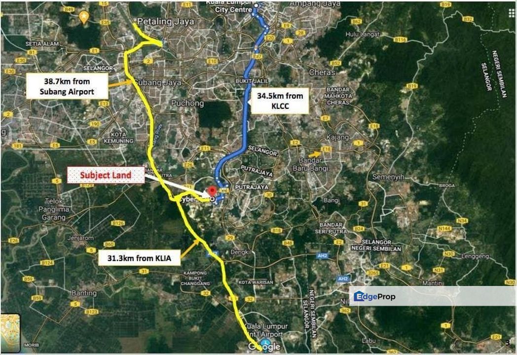 Cyberia Cyberjaya, Selangor, Cyberjaya