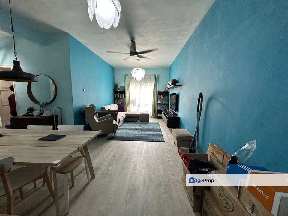 Fully Renovated Kitchen Cabinet Apartment Seroja  Bukit Jelutong Seksy, Selangor, Shah Alam