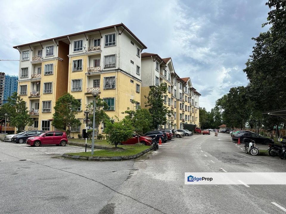 Fully Renovated Kitchen Cabinet Apartment Seroja  Bukit Jelutong Seksy, Selangor, Shah Alam