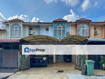 Facing Open Renovated Double Storey Taman Dahlia Bandar Baru Salak Tin, Selangor, Sepang