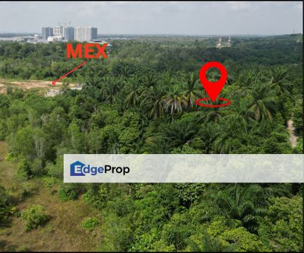 Potential Land 1.764 Acre Bukit Damar MEX , Selangor, Cyberjaya