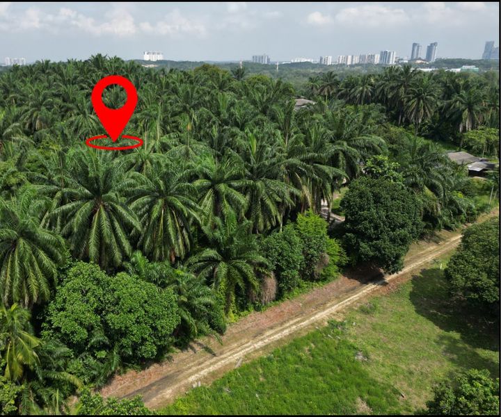 Potential Land 2.66 Acre Bukit Damar near Mex Highway, Selangor, Dengkil