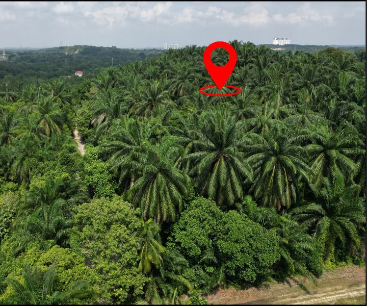 Potential Land 2.66 Acre Bukit Damar near Mex Highway, Selangor, Dengkil