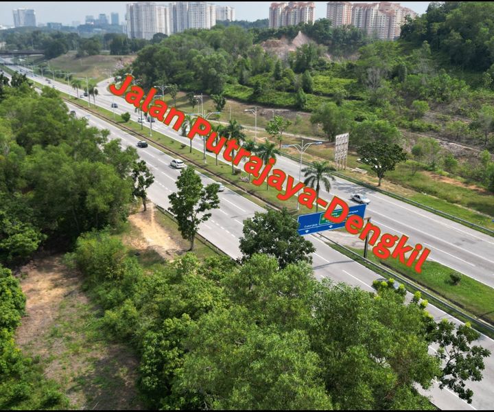 Potential Land 2.66 Acre Bukit Damar near Mex Highway, Selangor, Dengkil