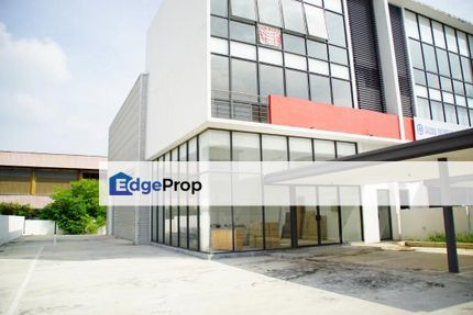 3 Storey Semi-Detached Factory / Warehouse, Bangi, Selangor, Bangi