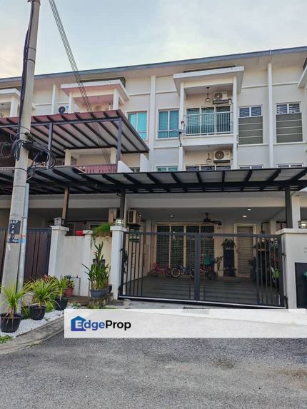 Renovated 3-Storey Taman Aman Permai Sungai Tangkas Kajang, Selangor, Kajang