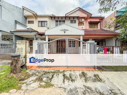 Fully Extended 2 Storey Tmn Cemerlang Gombak, Selangor, Gombak