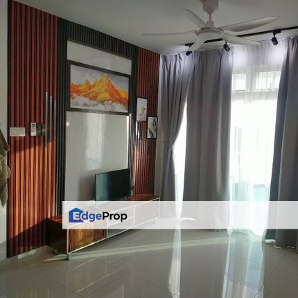 Fully Furnished Flora Rosa Condo Presint 11, Selangor, Putrajaya