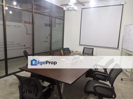 Renovated Office Lot CBD Perdana 3 Cyberjaya, Selangor, Cyberjaya