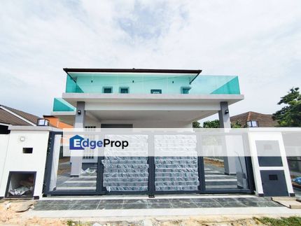 New 2 Storey Bungalow Jln Kebun Shah Alam, Selangor, Shah Alam