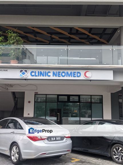 Ground Floor Shop Lot Kanvas Prima 15 Cyberjaya, Selangor, Cyberjaya