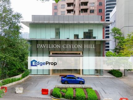 3 Storey Commercial Bungalow Bukit Ceylon, Kuala Lumpur, KL City