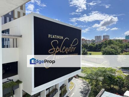 Platinum Splendor Residensi Jalan Semarak, Kuala Lumpur, Keramat