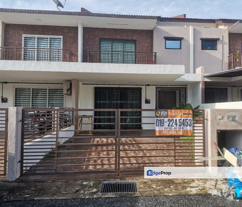 2 Storey Tmn Saujana Klia Sepang, Selangor, Sepang