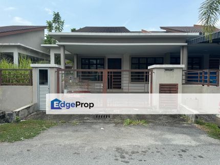 End Lot 1 Storey Jln Angkasa Bandar Mahkota, Selangor, Banting