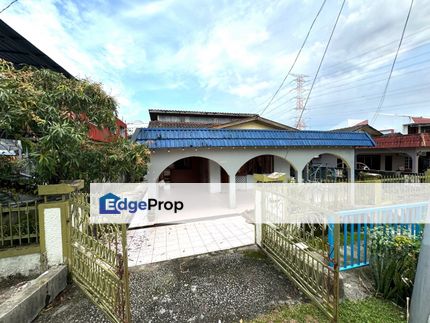 Facing Open 1 Storey Bungalow Jln Kuching Kl, Kuala Lumpur, Jalan Kuching