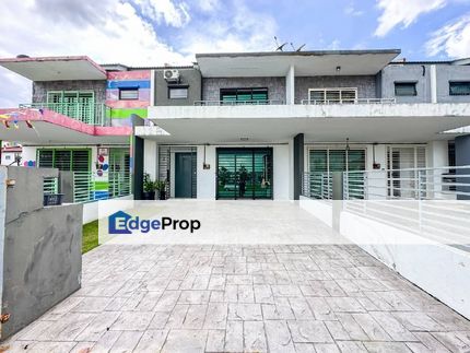 Facing Open 2 Storey Fasa 3 Saujana Klia, Selangor, Sepang