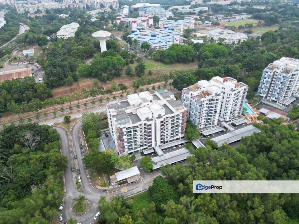 Renovated Corner Spacious Condo Gardenview Residence, Selangor, Cyberjaya