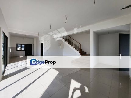 Kitchen Cabinet Corner Lot 2 Storey Terrace Serenia Aiora, Selangor, Dengkil