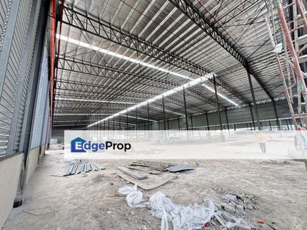 New Detach Factory Warehouse Bandar Baru Enstek Negeri Sembilan, Negeri Sembilan, Nilai