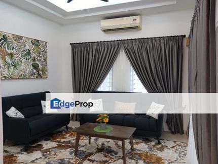 Semi-d Single Storey (Fully Furnished) Taman Indah Klia, Selangor, Sepang