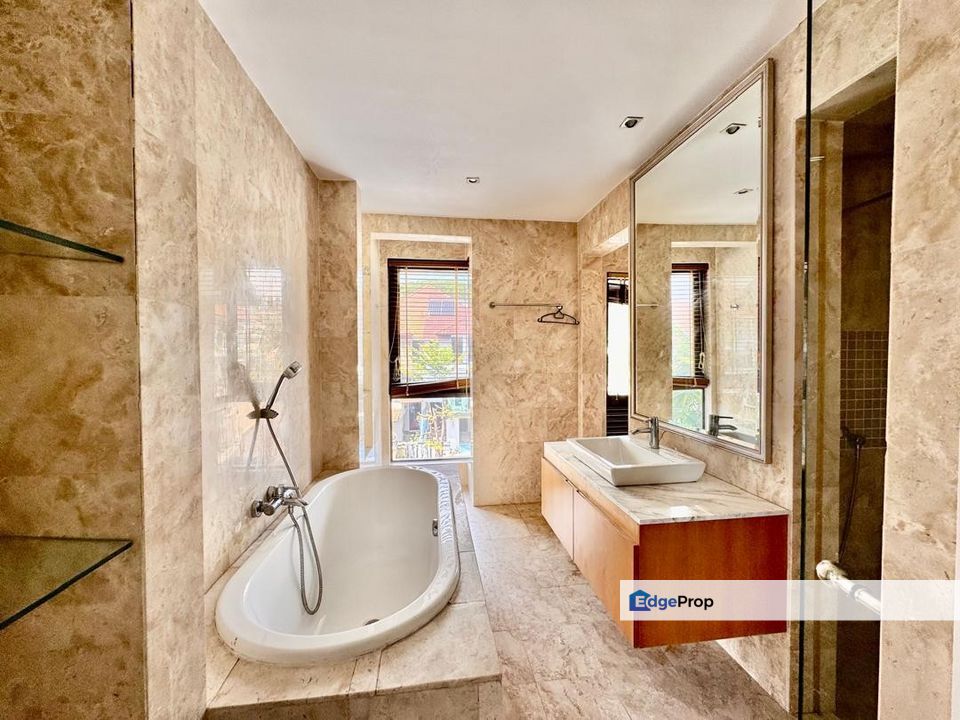 3-Storey Twin Villa Semi-D at Danau Villa, Taman Desa, Kuala Lumpur, Taman Desa 