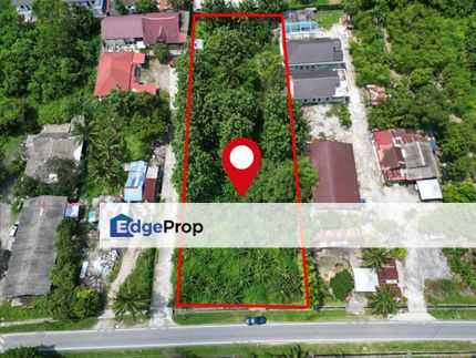 Tanah Status Bangunan di Kampung Seri Aman Tengah Puchong, Selangor, Puchong