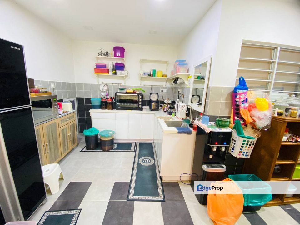 Double Storey Semi D Cluster Legundi Bandar Seri Putra Kajang, Selangor, Kajang