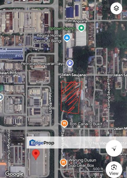 2 ekar Tanah Komersial Persiaran Jaya Bangi, Selangor, Bangi