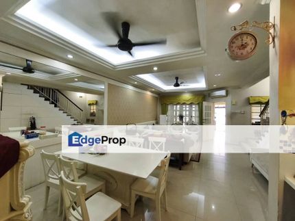 Facing Open Double Storey Terrace Taman Saujana Damai Kajang, Selangor, Kajang