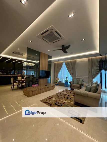 Fully Renovated 3 Storey Semi D Jacaranda Garden Residence Cyberjaya, Selangor, Cyberjaya